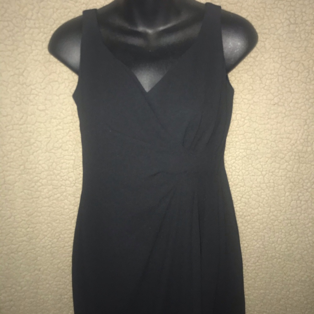 David warren New York petite black dress